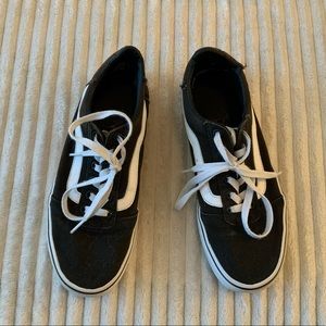 Black and White Vans - Women’s Size 9